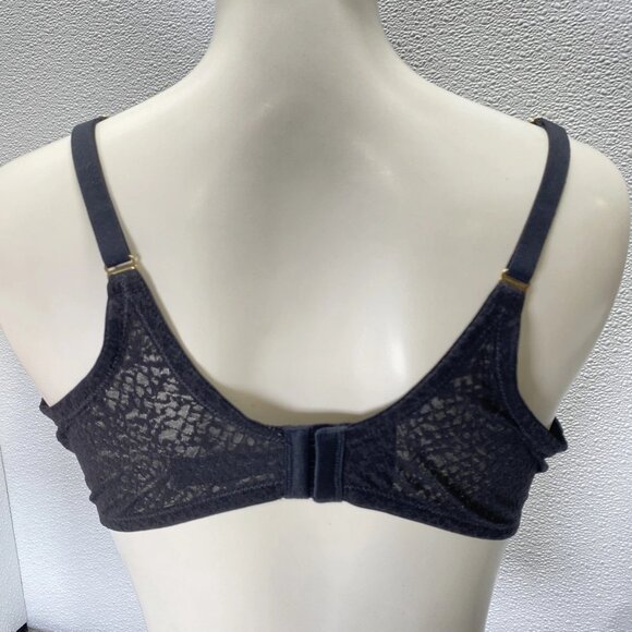 Lot of 2 Natori Pretty Smooth Unpadded T‑Shirt Bras – Size 40C – Black & Red – - Picture 6 of 14